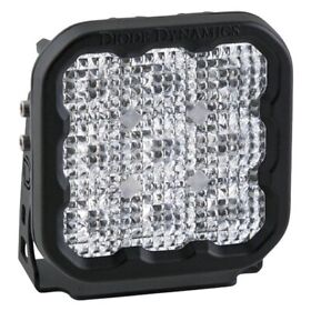 Diode Dynamics Dd6770s Stage Sport Series 5inch 40w Square Flood Beam Led Light