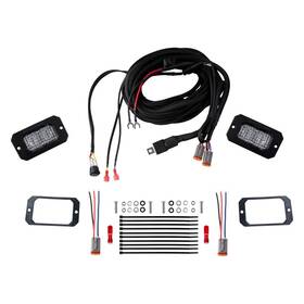 Diode Dynamics Dd7148 Light Kit Rear Bumper Stage Sport Series Sae/dot Flush Mount 3.3 Inch 2x7.7w