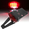 Dirt Bike Motorcycle Turn Signal Led Rear Fender Brake Tail Light Off Road Enduro