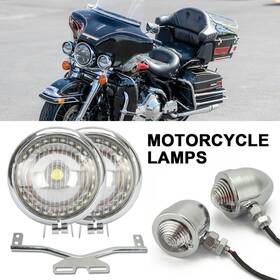 Dome Der3214975 Motorcycle Driving Light Bar Turn Signals For Honda Vtx 1300 1800 C R S Retro
