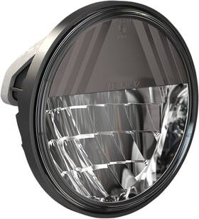 Drag Specialties 0555974 Fits 4.5 Inch Led Passing Lamp - Dark Chrome