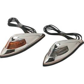 Drag Specialties 12-0025-bc312 Ds-280180 Nostalgic Front Fender Light