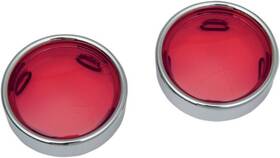 Drag Specialties 12-0227-lr Deuce Style Deep-dish Bezels 2020-0549