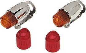 Drag Specialties 126051asrsbc242 Pony Marker Lights -