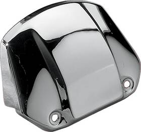 Drag Specialties 13301-sc4 Headlight Visor Cover Plain #ds-373651