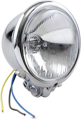 Drag Specialties 160045-bx-lb1 4 1/2in Spotlight-swivel-mount With H3 Halogen 55w