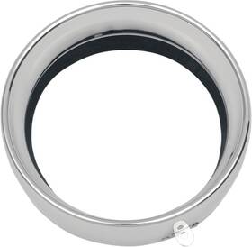Drag Specialties 160341-bxlb1 - Extended Headlight Trim Ring 2in Ds280865