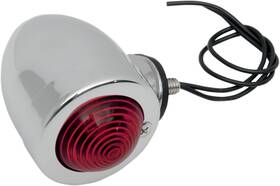 Drag Specialties 162051-bc207 Bullet Light With Mount - Dual Filament Red Lens