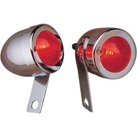 Drag Specialties 162084-bc207 Bullet Marker Light With Side-mount Bracket - Right 162084bc207