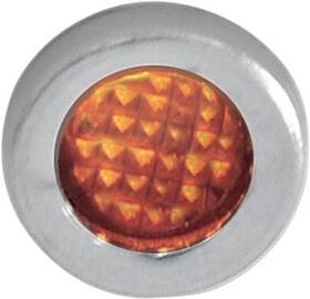2212-0112 Drag Specialties 162609 Snap-in Indicator Light Unfinished 2212-0112 Drag Specialties 162609 Snap-in Indicator Light Unfinished