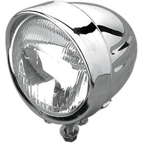 Drag Specialties 20-6028hd-bxlb1 4 1/2in Spotlight With Visor For Harley-davidson Ds280047
