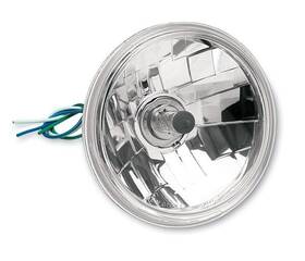 Drag Specialties 20-6045-ad - Diamond-style Light Kit 4 1/2in Clear Lens