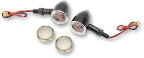 Drag Specialties 20-6390bc/mi - Mini-duece Marker Light Kit Clear/smoke