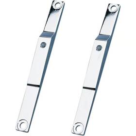 Drag Specialties 280230-bc3h Marker Light Mounting Brackets Motorcycle Street Bike Ds-280230