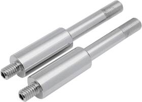 Drag Specialties 77-0044cknu-hc Turn Signal Mounting Studs-coarse