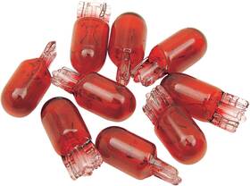 Ad-0913r Drag Specialties Marker Light Wedge Bulbs - Red