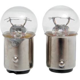 Drag Specialties Ds-282002 Small Globe Bulbs - Single-filament 10w Amber 5