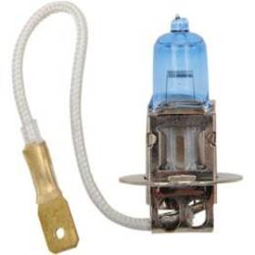 Drag Specialties H3-pk22s-55e 2001-0377 Superwhite Halogen Headlight Bulb H3 - 55w