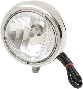 L21-6106e Drag Specialties Swivel H8 Spotlight - Chrome