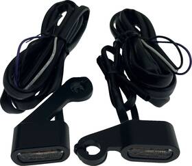 Drag Specialties L22-0236dmbme Marker Lights - Black Smoke Lens Fits Ft04-ft13 Xl