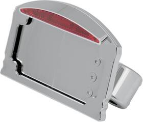 Drag Specialties P28-6823 Swingarm Mount Taillight/license Plate 2010-0734