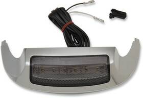 Drag Specialties Xf-2-2040-1963 2040-1963 Smoke Led Front Fender Tip Light For 14-21 Ultra