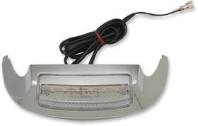 Drag Specialties Xf-2-2040-1964 2040-1964 Led Front Fender Tip Light - Clear Lens