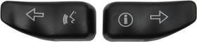 Xf-2-2106-0362 Drag Specialties Turn Signal Switch Extension Caps - Ft14-ft20 Black Xf-2-2106-0362 Drag Specialties Turn Signal Switch Extension Caps - Ft14-ft20 Black