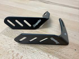 Dragonfire Racing 04-2800 Multi-fit Light Mount Brackets Black