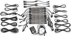 Dragonfire Racing 11-0804 Rgb Bluetooth Accent Light Kit 12-piece