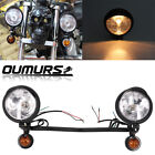 Mroms-0215584122-a Driving Passing Lamp Spot Light Bar Bracket Turn Signal Motorcycle Custom Amber Mroms-0215584122-a Driving Passing Lamp Spot Light Bar Bracket Turn Signal Motorcycle Custom Amber