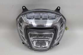 Ducati 52020121b Diavel Carbon 15-17 Oem Front Headlight Led Light Nice