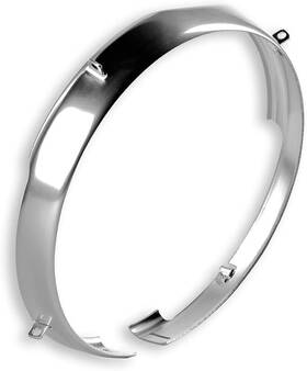 Ducati 97380382a Scrambler Trim For Headlight Grille