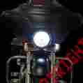 Dynamics Strips Touring 97-13 Signal Harley Led Flht Black Custom Flhx Turn