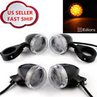 E2t10006011703 Ediors Amber Motorcycle Turn Signal Light Indicator Side 639713693768