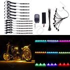 E80375382cp Eccpp For Yamaha Motorcycles Rgb Under Frame Engine Led Lighting