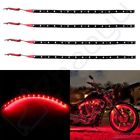 E803755-hk-bmw01cp Eccpp For Bmw Motorcycle Red Led Waterproof Flexible Strip Light