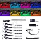 E8037611710cp Eccpp Led Motorcycle Strip Light Brake Stop Turn Signal Running