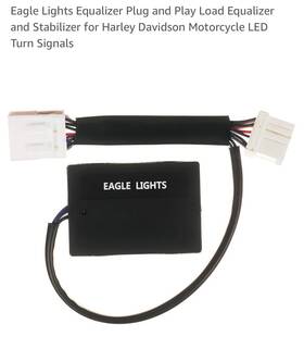 Eagle Lights El60wr-p-xl Equalizer Plug And Play Load For Harley Sportster Led Turn Signals