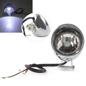 Earthoee 550752607427 Led Headlight Spotlight Head Lamp Turn Signal Light Chrome For Honda Vtx 1800