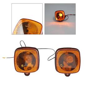 Efmotorshop 310006116095 Pair Turn Signal Indicator Light Lamp For Honda Mini Trail Ct70 Ct110 Cb125s Efmotorshop 310006116095 Pair Turn Signal Indicator Light Lamp For Honda Mini Trail Ct70 Ct110 Cb125s