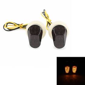 Efmotorshop 550724223853 Amber Led Turn Signal Light Lamp Smoke Lens Fit Yamaha Yzf R1 R6 R6s Fz8 Fz-09