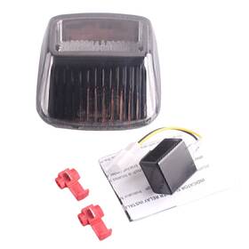 Efmotorshop 550725375902 Led Brake Taillights With Turn Signals Fit Harley Deuce All Years / V-rod 2002-2011