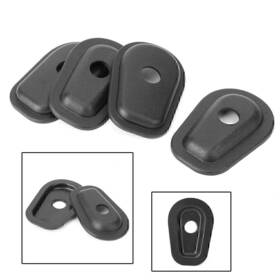 Efmotorshop 550725442604 4pcs Turn Signal Indicator Spacer Adapter Fit Yamaha Fz1 Fazer Kawasaki Zr-7s