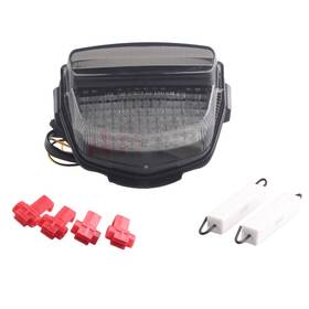 Efmotorshop 550725909565 Fit Honda Cbr1000rr 2008-2011 Led Taillight With Turning Signal Lamp Lens Smoke