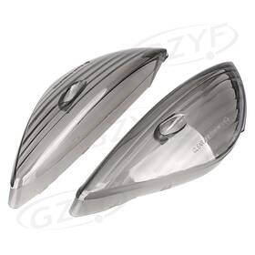 Efmotorshop 550734731522 Turn Signals Indicator Blinker Lens Cover Fit Honda Cbf600 Cbf600s All Year Us