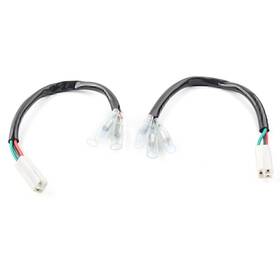 Efmotorshop 550747222079 Us Type 3-wire Turn Signal Connector Wire Harness For Honda Cbr600rr Cbr1000rr