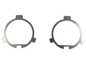 Electrical Connection 02510 H4 Bulb Adapter Rings - Honda Gl 1500 Gl1500 Goldwing And Valkyrie