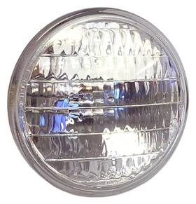 Emgo 6684173t Headlight Headlamp 4 1/2 Inch Sealed Beam 12v 35w Honda Kawasaki Yamaha Suzuki