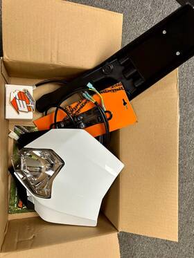 Enduro Engineering 30-704wht Ktm Off Road Lighting Kit #30-704wht